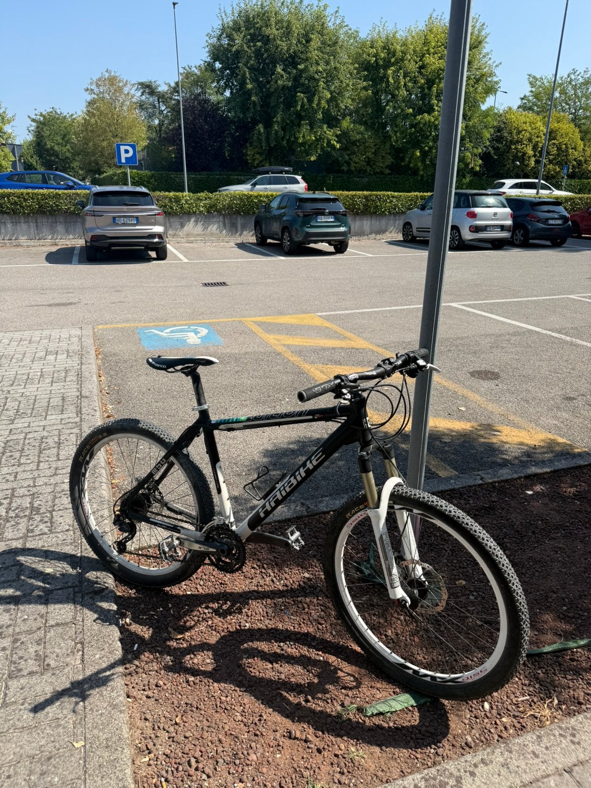 Haibike edition RX 26 inch mountainbike, Ophalen, Zo goed als nieuw, Aluminium, 24 inch of meer