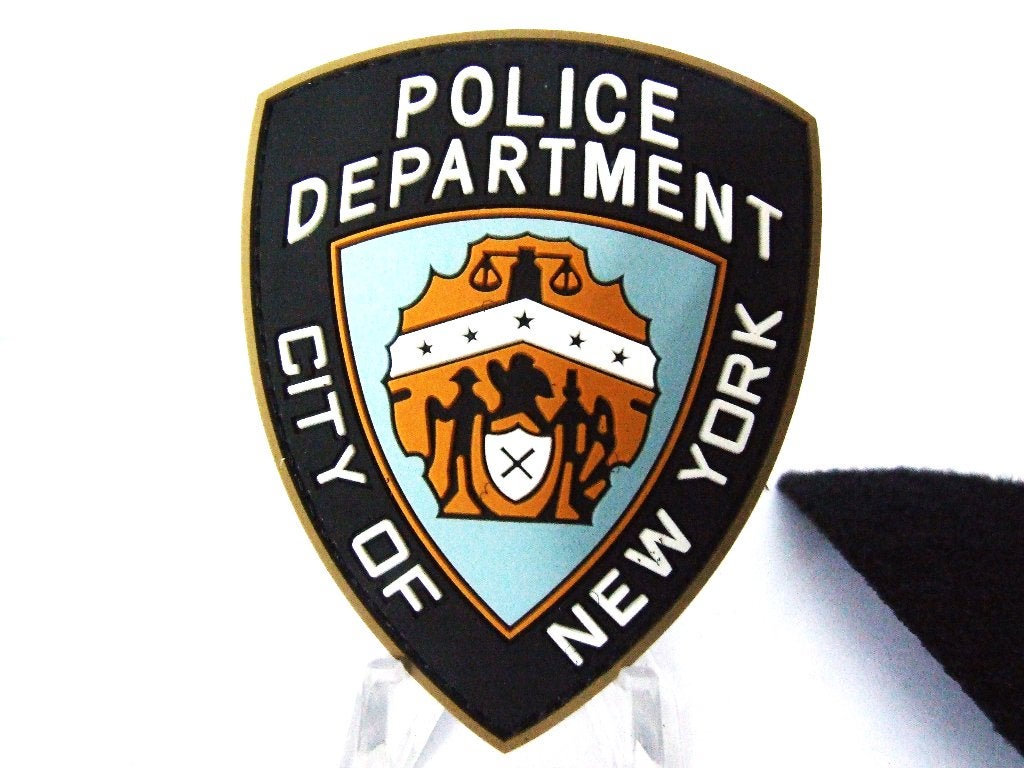 Embleem,PVC,Patch,Politie,NYPD,New,York,Police,Department, Verzenden, Overige soorten, Amerika, Embleem of Badge