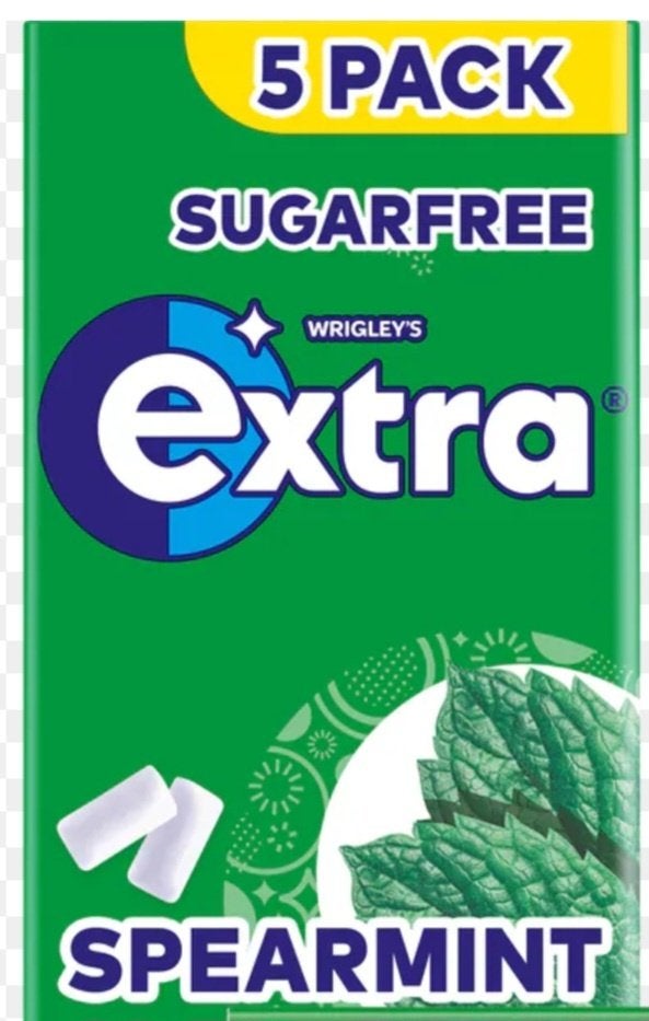 Kauwgom, Ophalen of Verzenden