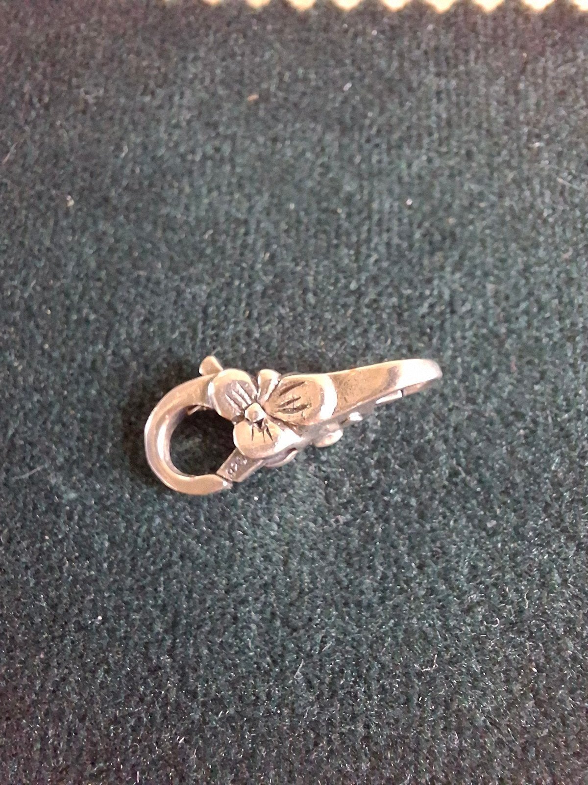 Trollbeads slotje, Ophalen of Verzenden, Zo goed als nieuw, Trollbeads, 1 bedel