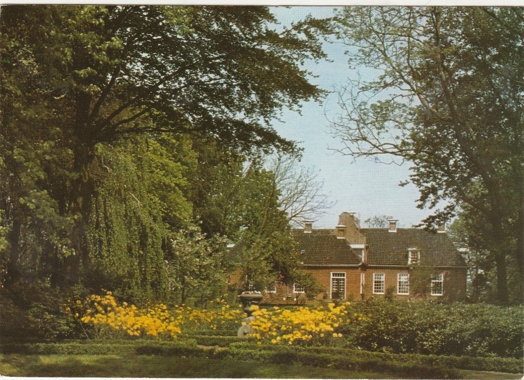 HOOGEZAND Borg Welgelegen, Verzenden, 1980 tot heden, Gelopen, Groningen