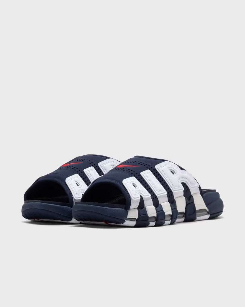 Nike Air More Uptempo - Slide / Slippers - Maat 44 *NIEUW*, Kleding | Heren, Slippers, Blauw, Nike, Nieuw