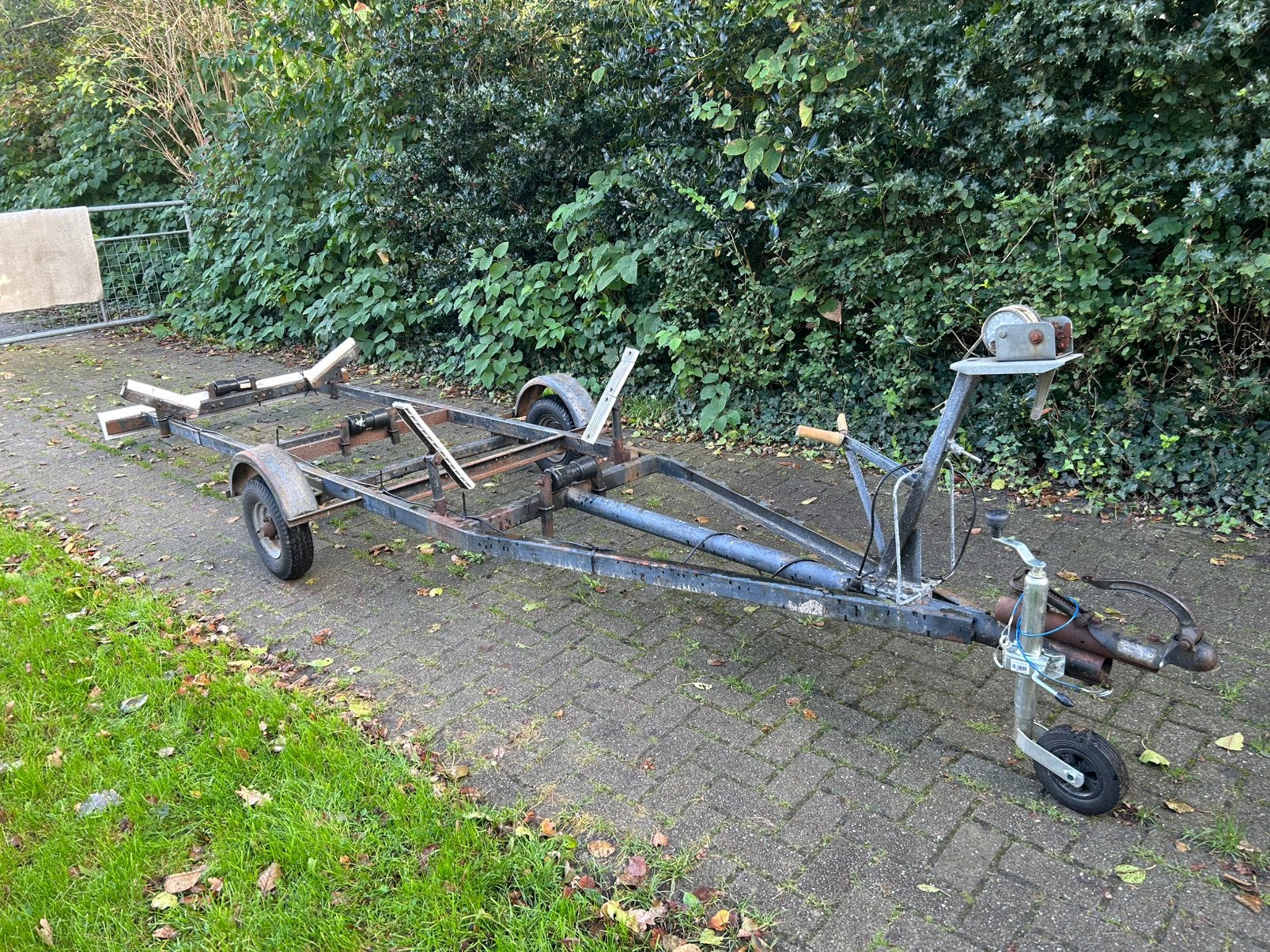 Boottrailer, Ophalen, Minder dan 1500 kg, Gebruikt, Wettersport