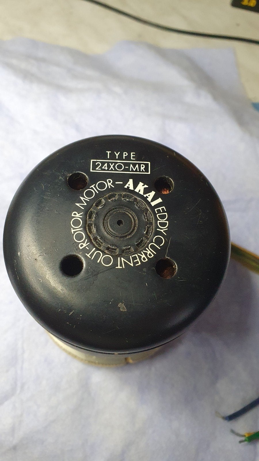 2 Akai spoel motoren., Ophalen of Verzenden, Onderdeel