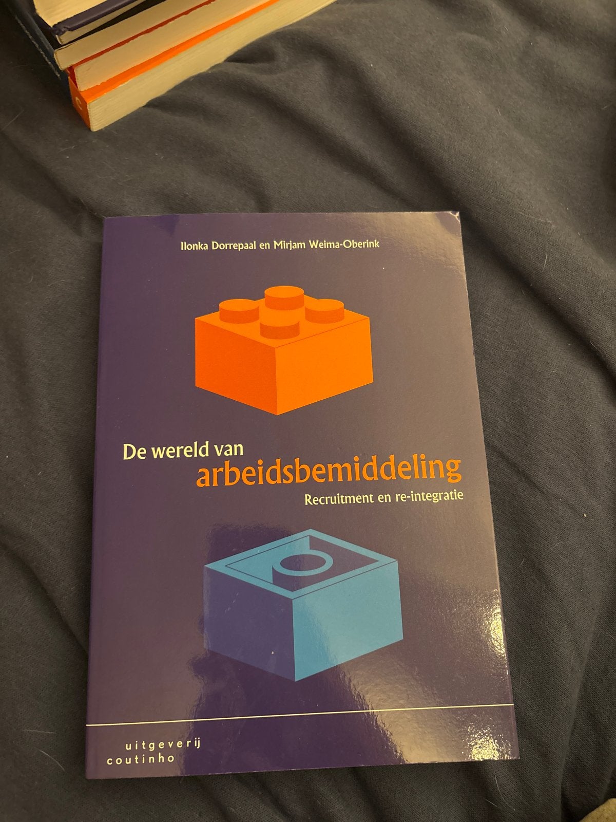 De wereld van arbeidsbemiddeling - Ilonka Dorrepaal, Ophalen of Verzenden, Gamma, Zo goed als nieuw, HBO