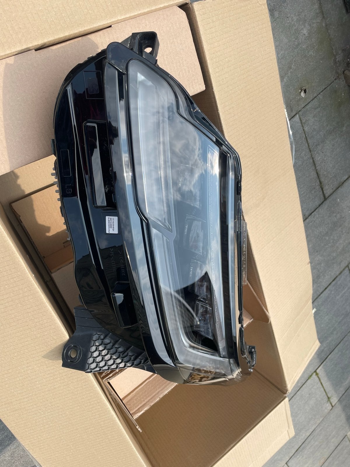 Land Rover Range Rover Velar Koplamp links, Ophalen, Gebruikt, Land Rover