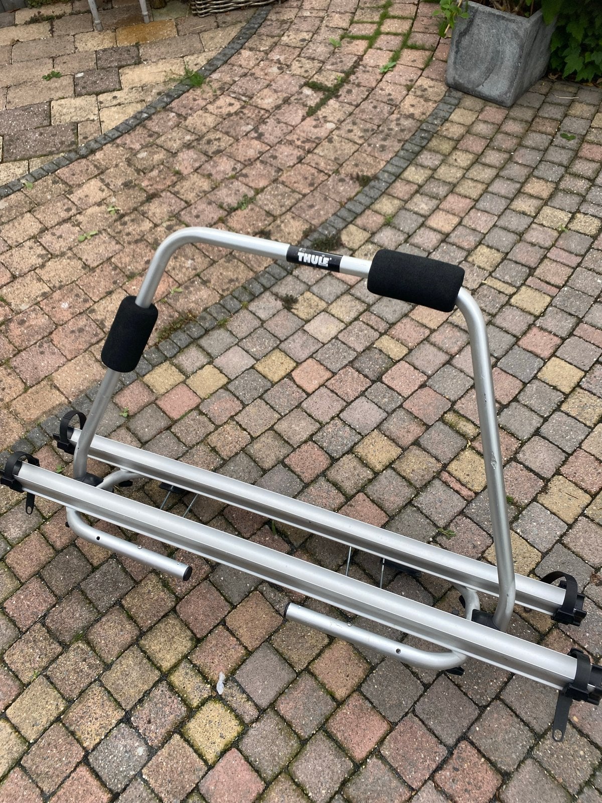 Thule Fietsendrager voor Dissel Caravan, Ophalen, 2 fietsen, Gebruikt, Trekhaakdrager