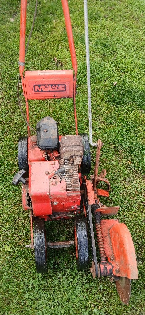 mclane kantensnijder 3 pk briggs & stratton, Ophalen, Benzine, Gebruikt, Briggs & Stratton