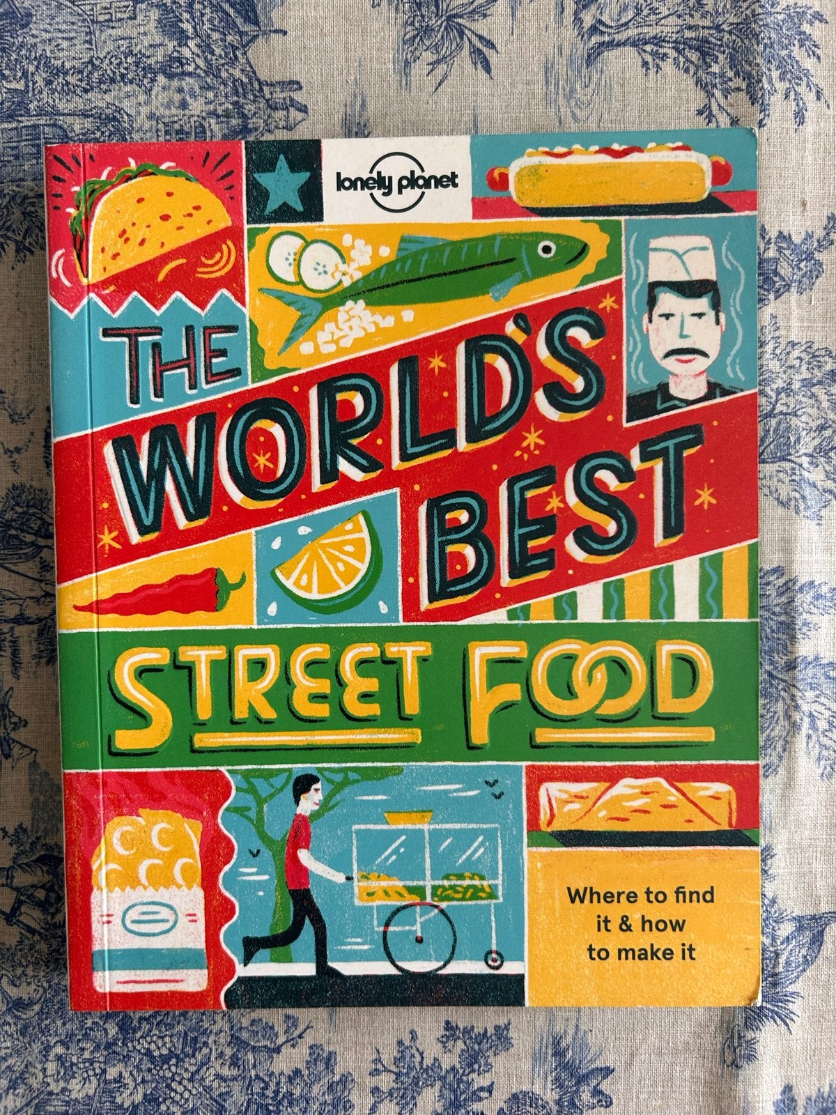 Lonely Planet: The World's Best Street Food Kookboek, Boeken, Kookboeken, Ophalen of Verzenden, Zo goed als nieuw, Overige gebieden