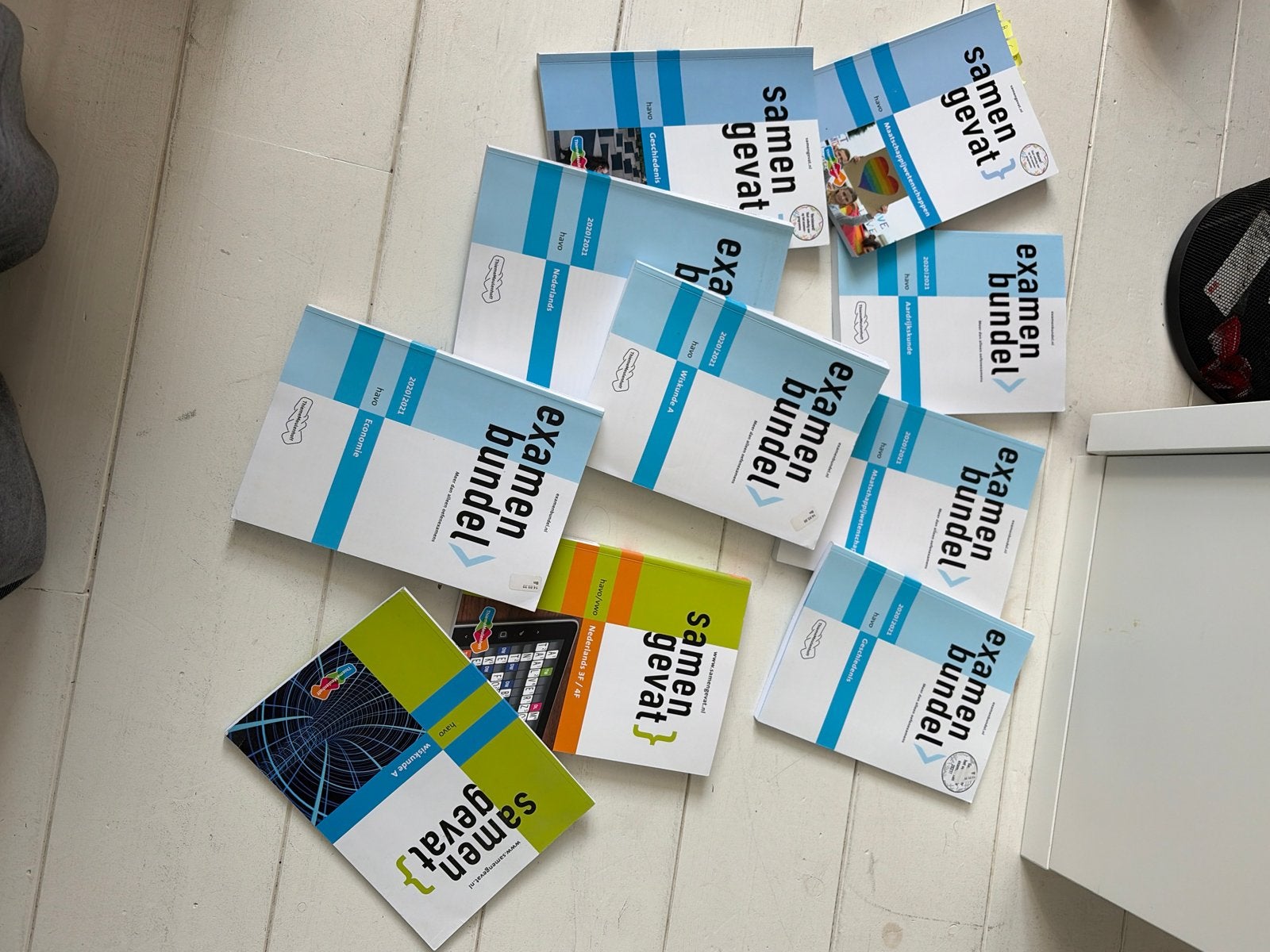 Examenbundels en Samengevat HAVO 2020/2021 - Diverse Vakken, Ophalen of Verzenden, Gelezen, HAVO, Economie