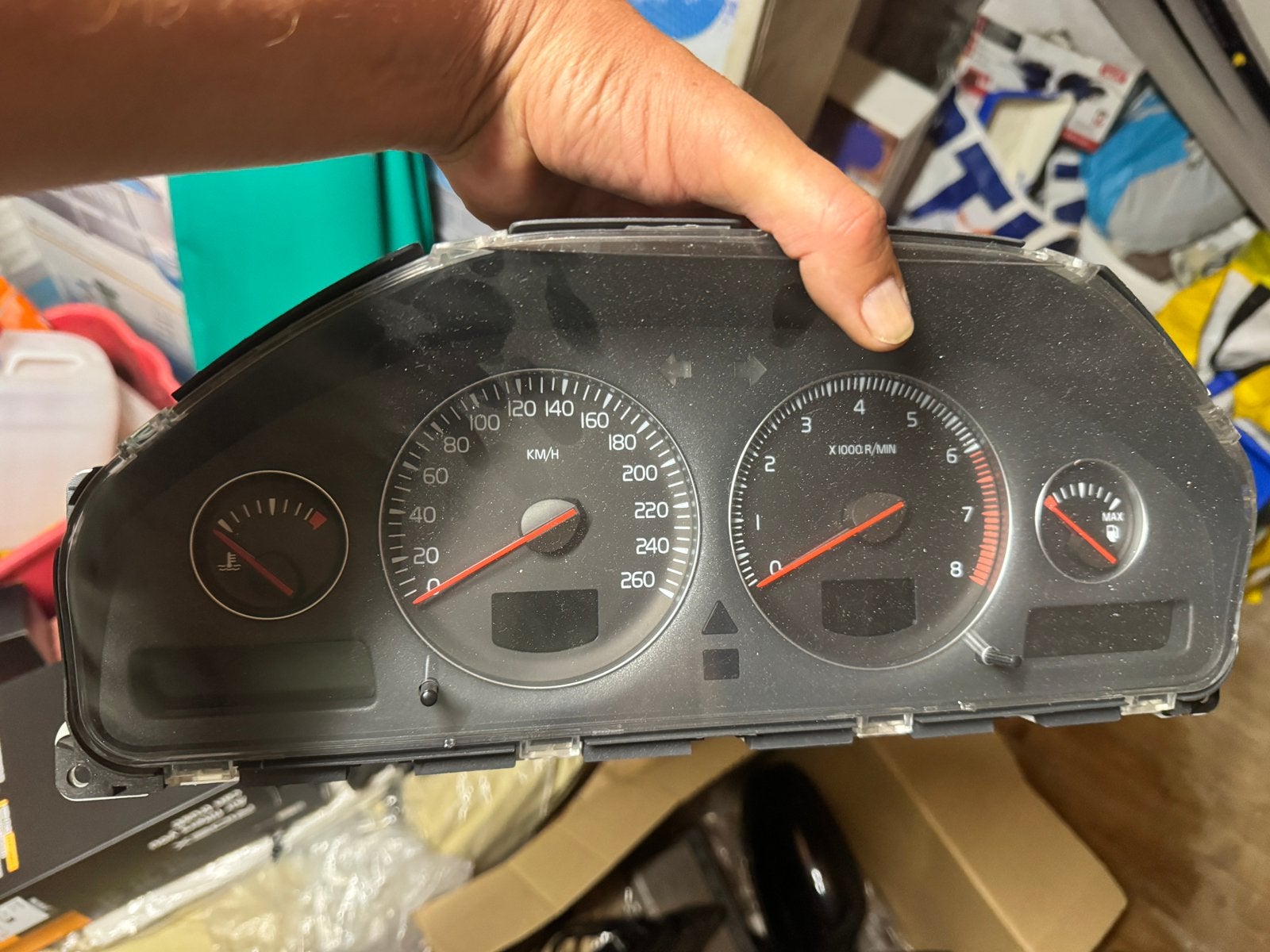 Volvo tellerbak voor  v70 s60 xc70 s80 xc90, Ophalen of Verzenden, Zo goed als nieuw