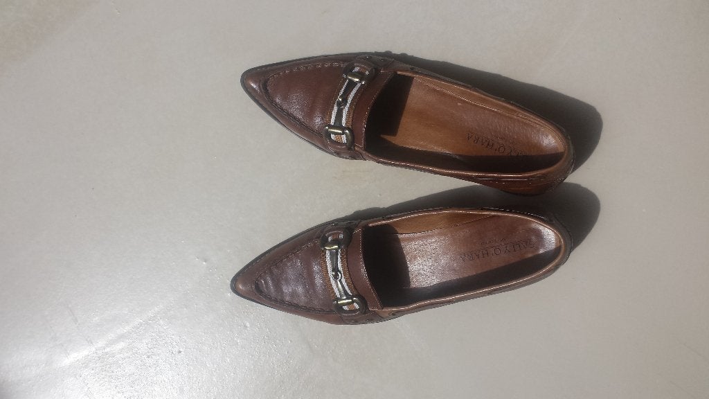 Schoenen maat 37, Kleding | Dames, Bruin, Ophalen of Verzenden, Zo goed als nieuw, Espadrilles of Moccasins