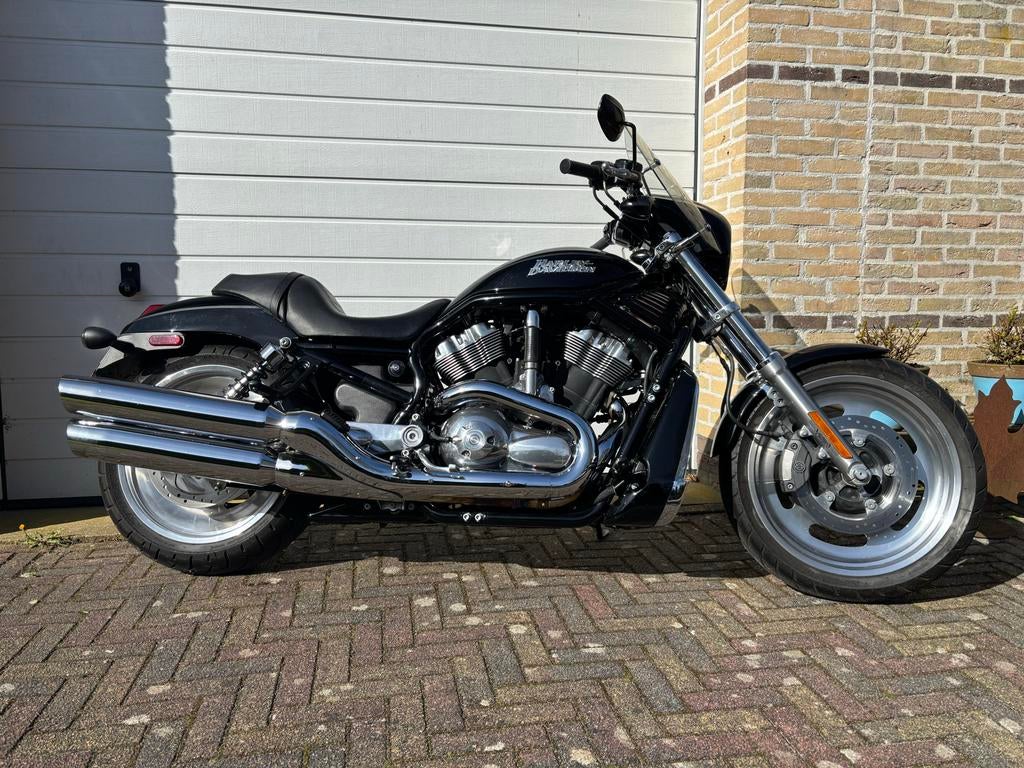 Harley-Davidson V-Rod Muscle - Krachtige Cruiser, Motoren, Motoren | Harley-Davidson, 2 cilinders, Motorrijbewijs A, Gebruikt