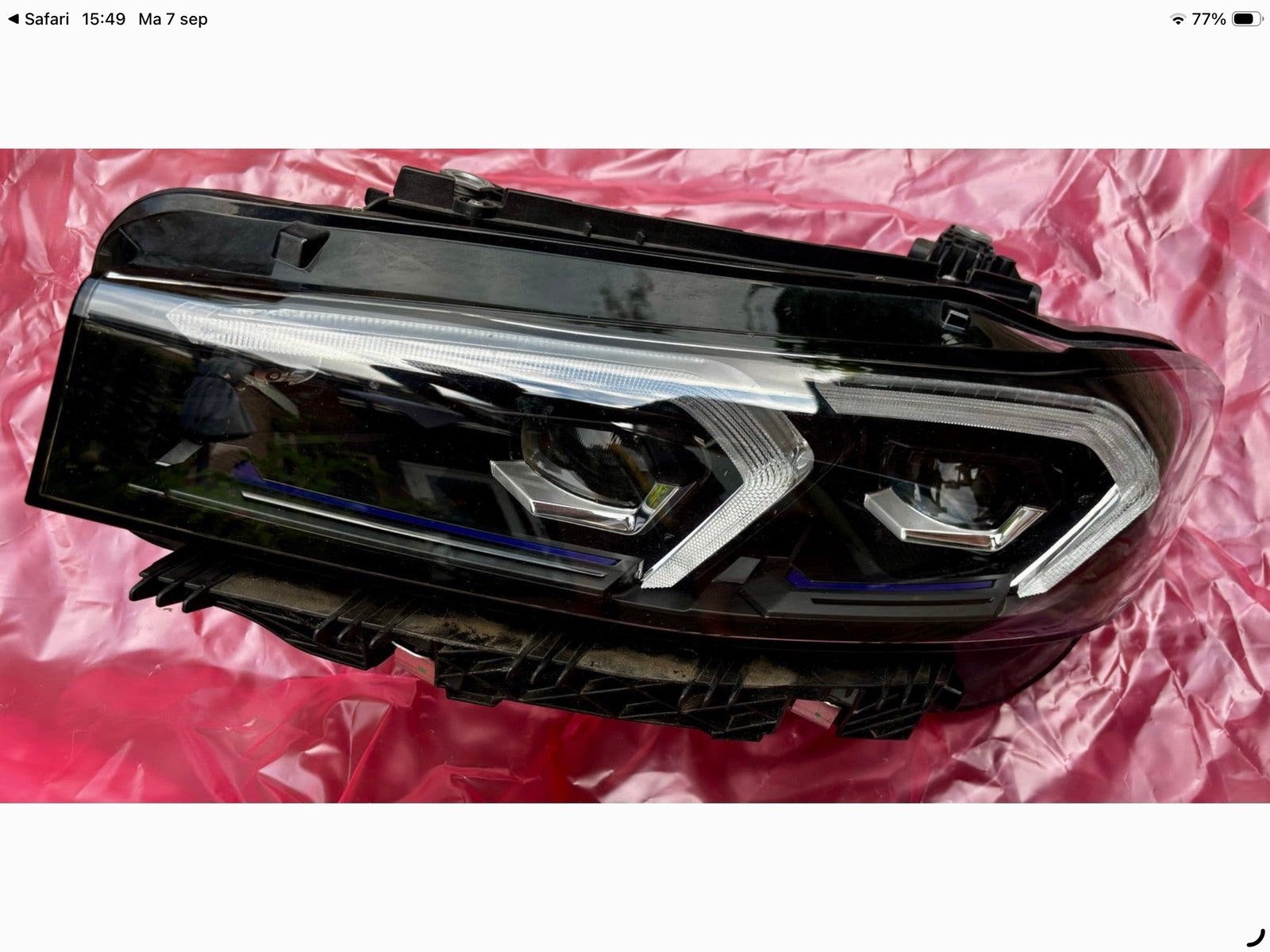 Bmw G20 G21 FACELIFT Koplamp links SHADOW LINE, Auto-onderdelen, Ophalen of Verzenden, Gebruikt