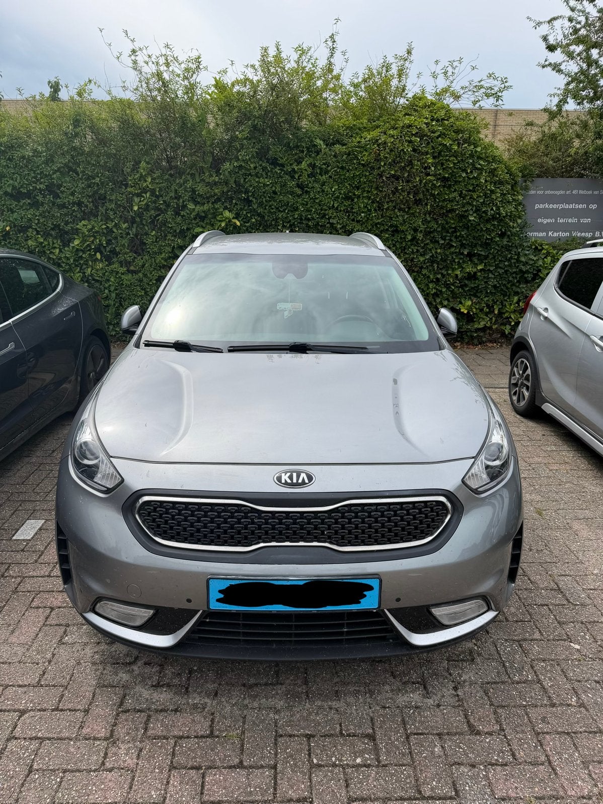 Kia Niro Taxi Te Huur, Auto's, Automaat, Te koop, Model 3, Hybride Elektrisch/Benzine