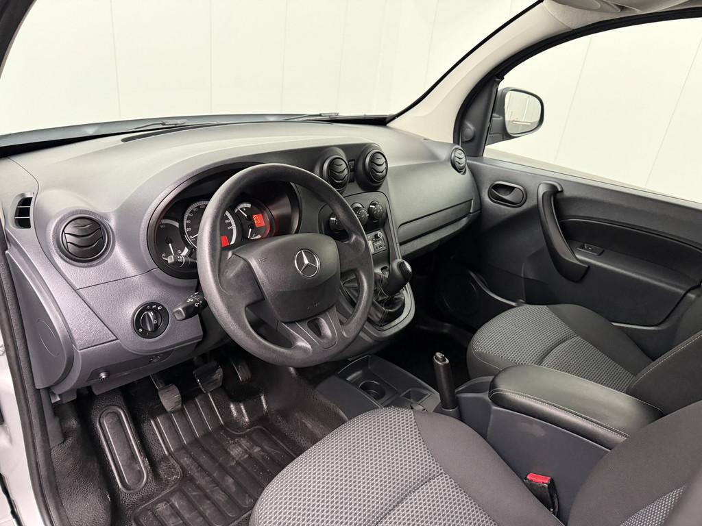 Mercedes-Benz Citan BlueEFFICIENCY | Airco | Cruise | Trekha, Auto's, Bestelauto's, Voorwielaandrijving, 1349 kg, Stof, Gebruikt