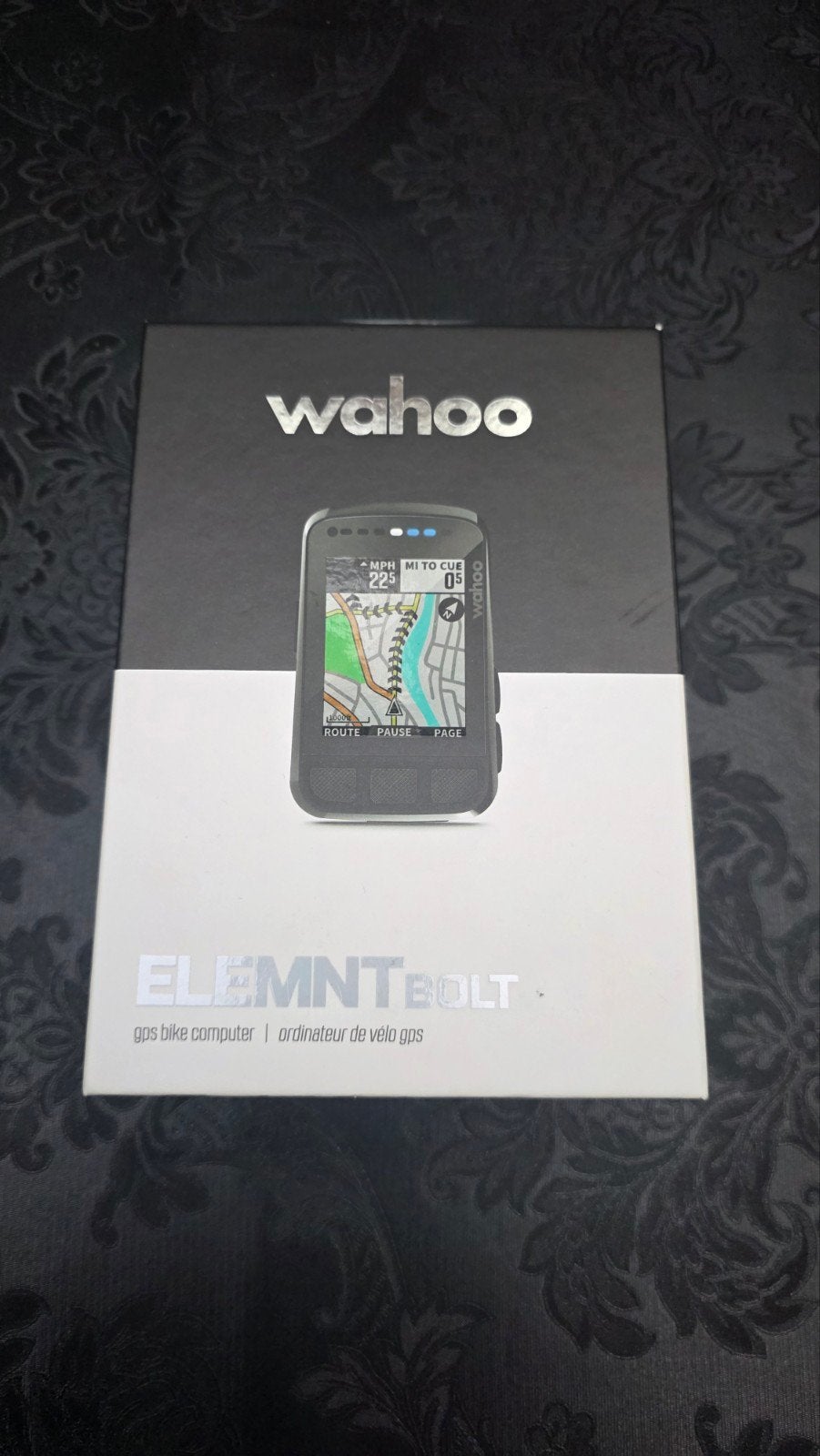 Wahoo Elemnt Bolt GPS Fietscomputer - Zo goed als nieuw, Fietsen en Brommers, Fietsaccessoires | Fietscomputers, Ophalen of Verzenden
