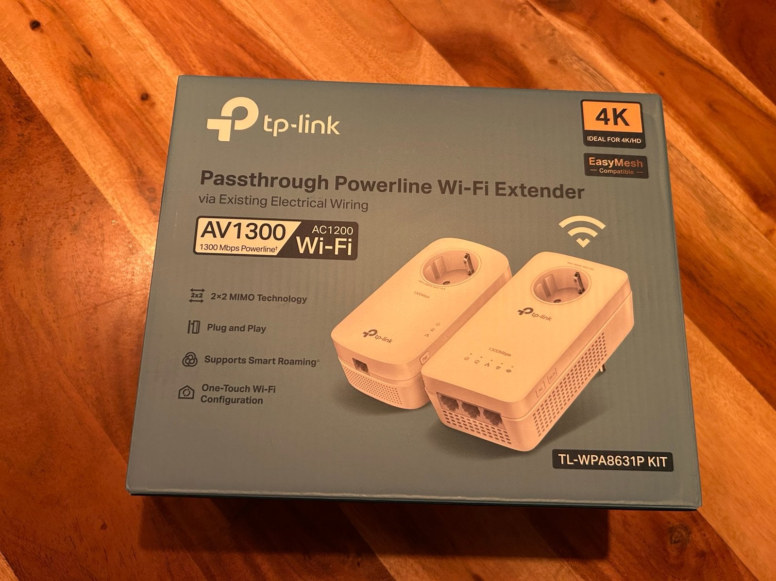 TP-Link AV1300 Powerline Wi-Fi Extender Kit, Ophalen of Verzenden, Zo goed als nieuw
