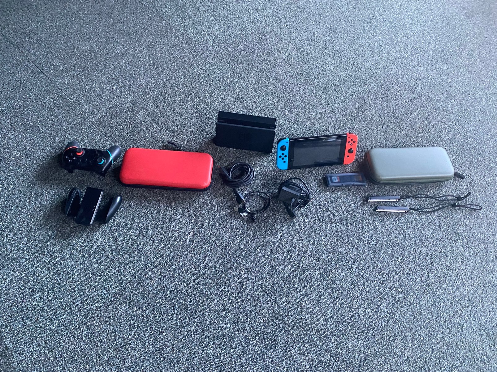 Nintendo switch, Spelcomputers en Games, Ophalen, Zo goed als nieuw, Met 2 controllers, Switch Original