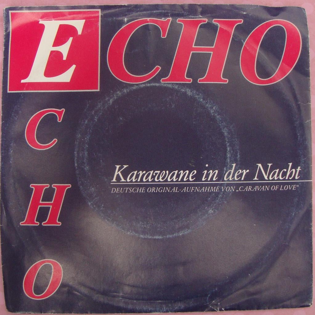 echo echo - karawane in der nacht, Overige genres, 7 inch, Single, Ophalen of Verzenden