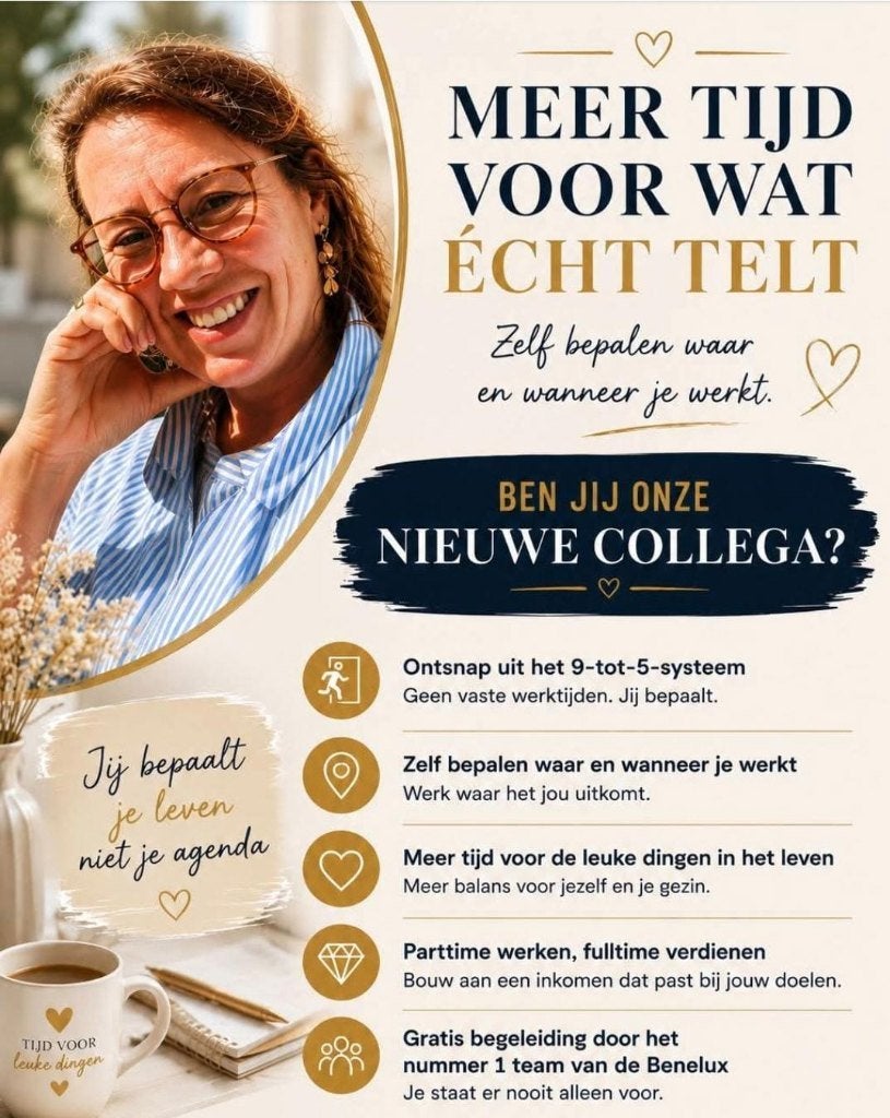 meer vrijheid meer tijd?, Vacatures, Starter, Overige vormen, Overige niveaus, Geschikt als bijbaan