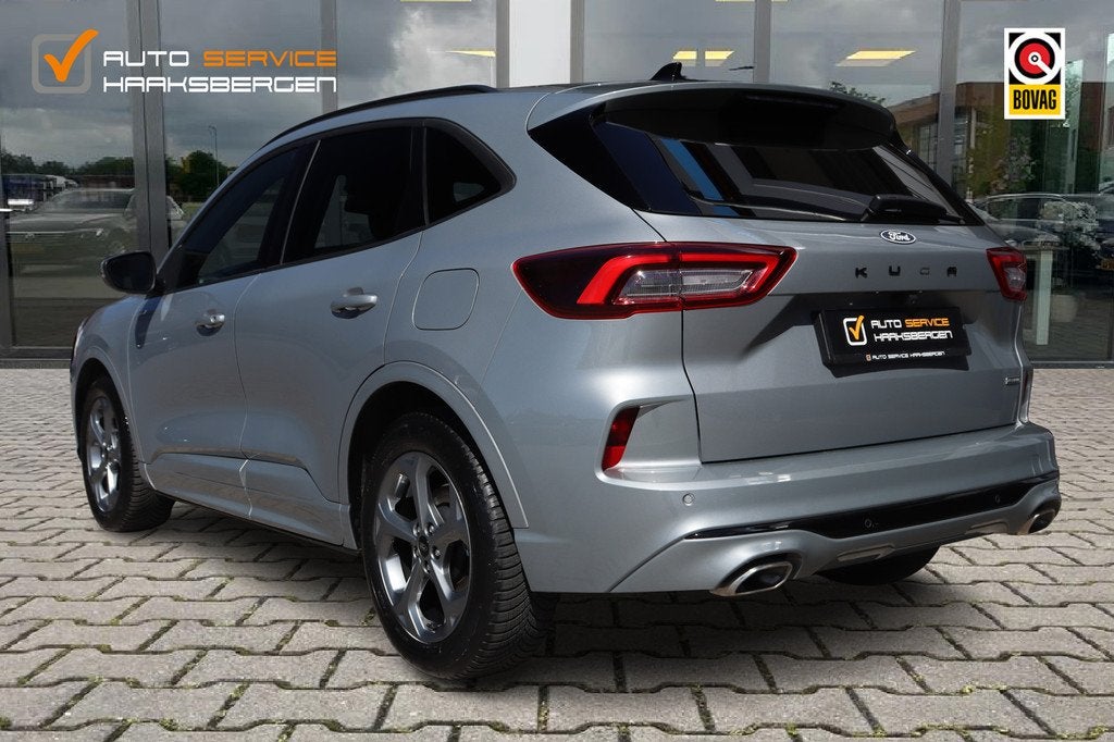 Ford Kuga 2.5 FHEV ST-Line | LED | Camera | Winter Pack |, Stof, Gebruikt, Bedrijf, 1837 kg