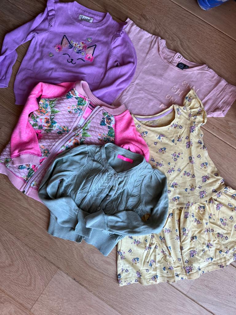 98 meisje kledingpakket verschillense mooie merken zomers, Ophalen of Verzenden, Zo goed als nieuw, Maat 98