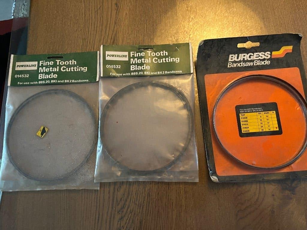 lintzaag zaag bladen nieuw, Ophalen, 70 mm of meer, Nieuw, Lintzaag