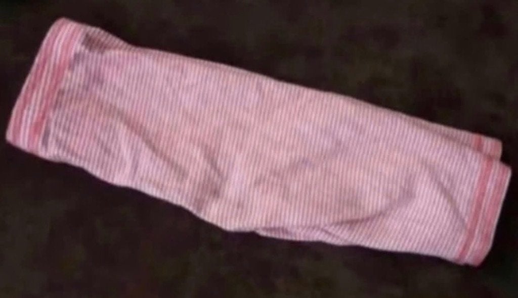 Legging gestreept Hema in maat 110/116, Ophalen, Gebruikt, Meisje, Nacht- of Onderkleding