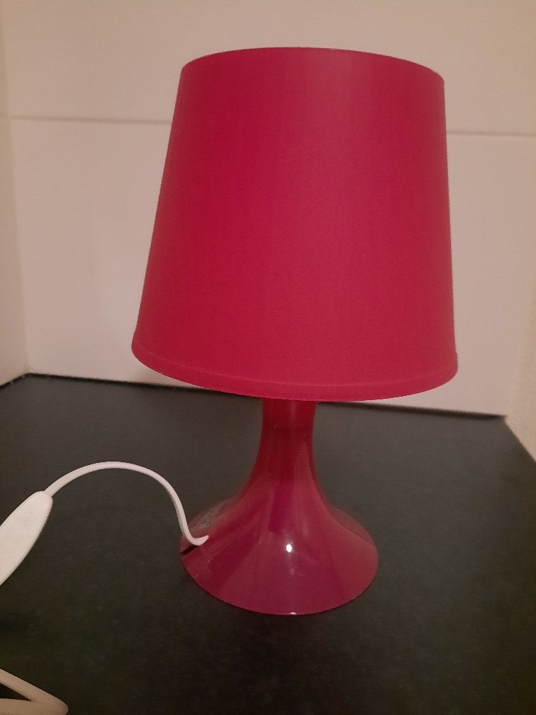 Roze lamp ( A28 ), Ophalen of Verzenden, Zo goed als nieuw, Lamp