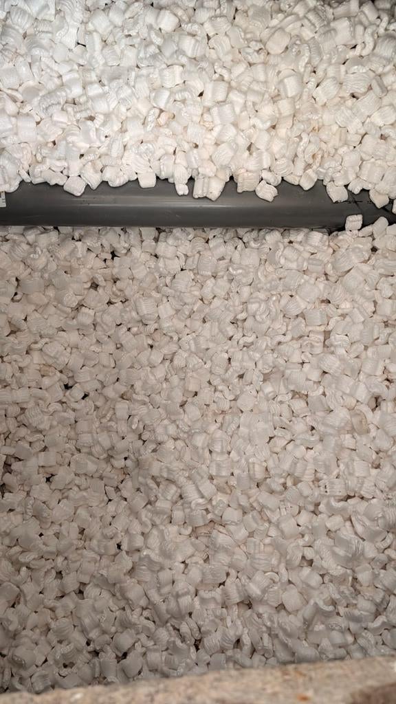 Gratis Isolatie chips, Ophalen, Overige materialen, Minder dan 4 cm, 15 m² of meer