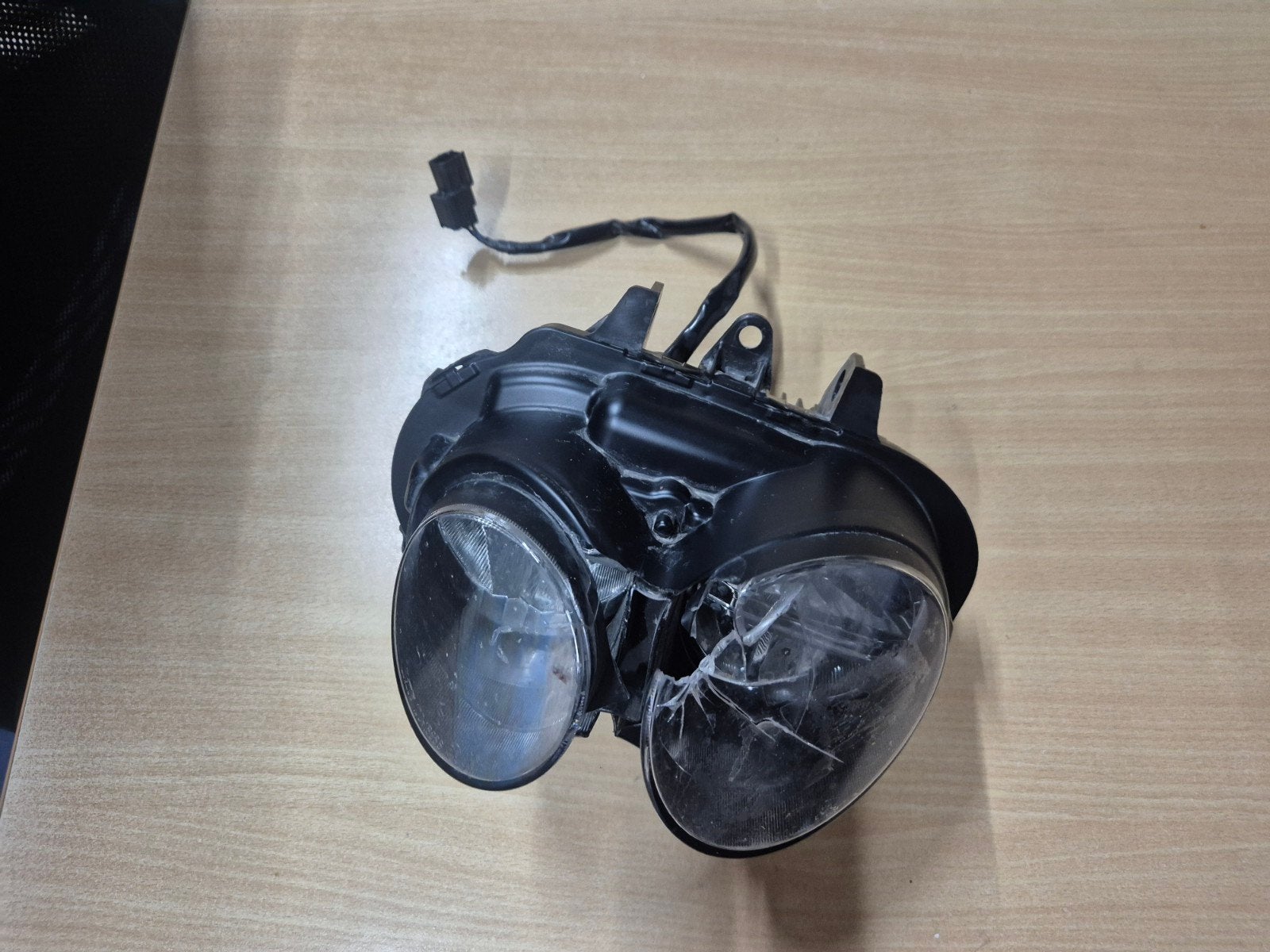 Koplamp Honda CRF300 Rally (beschadigd), CRF, Honda, Ophalen of Verzenden, Gebruikt