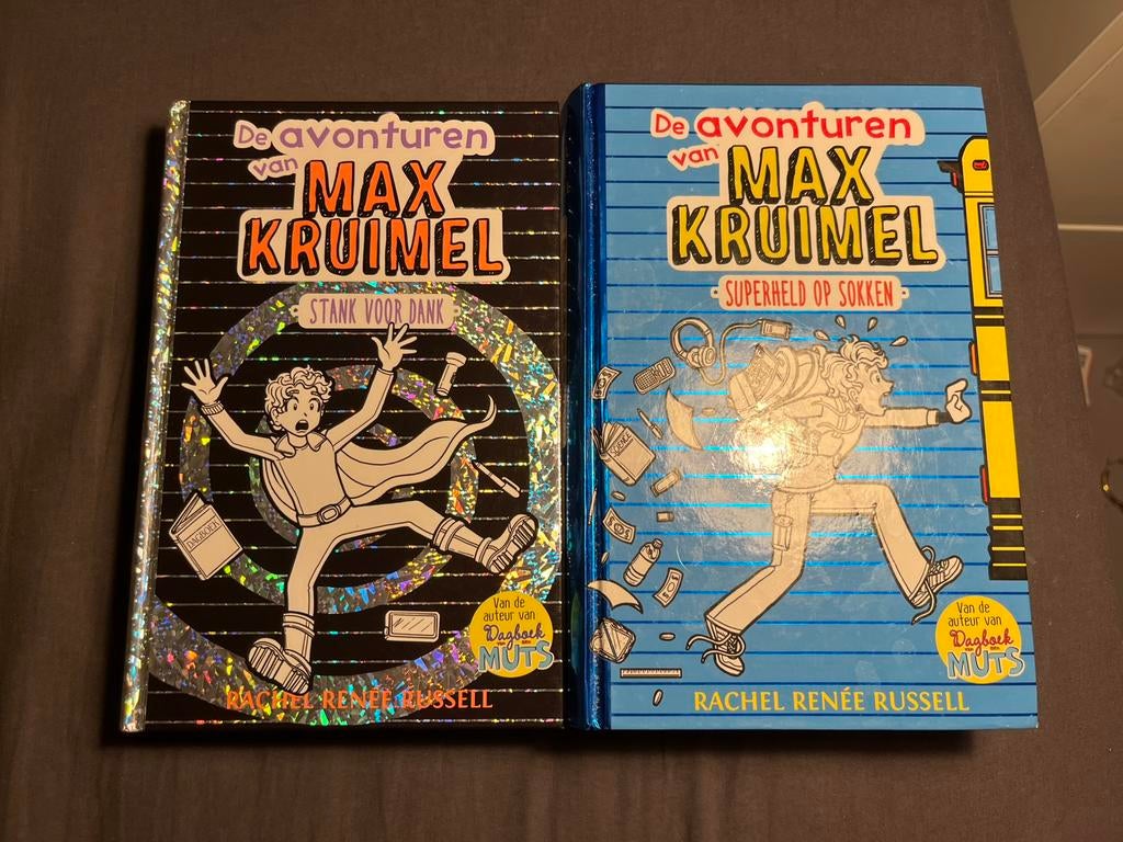 De avonturen van Max Kruimel, Rachel Renèe Russell, Ophalen of Verzenden, Zo goed als nieuw, Fictie