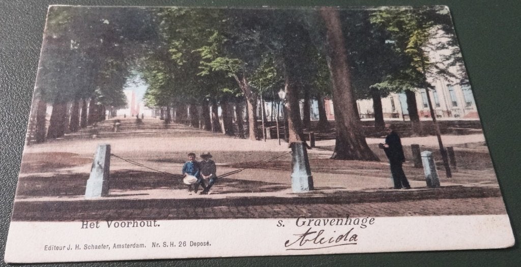 Den Haag - Het Voorhout - KDh01, Verzenden, Voor 1920, Gelopen, Zuid-Holland