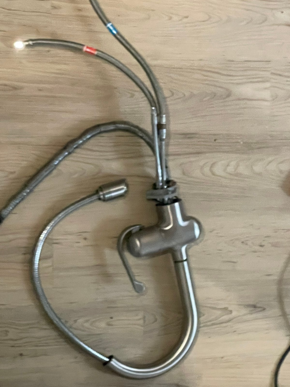 Grohe kraan uittrekbaar, Ophalen, Zo goed als nieuw, Kraan