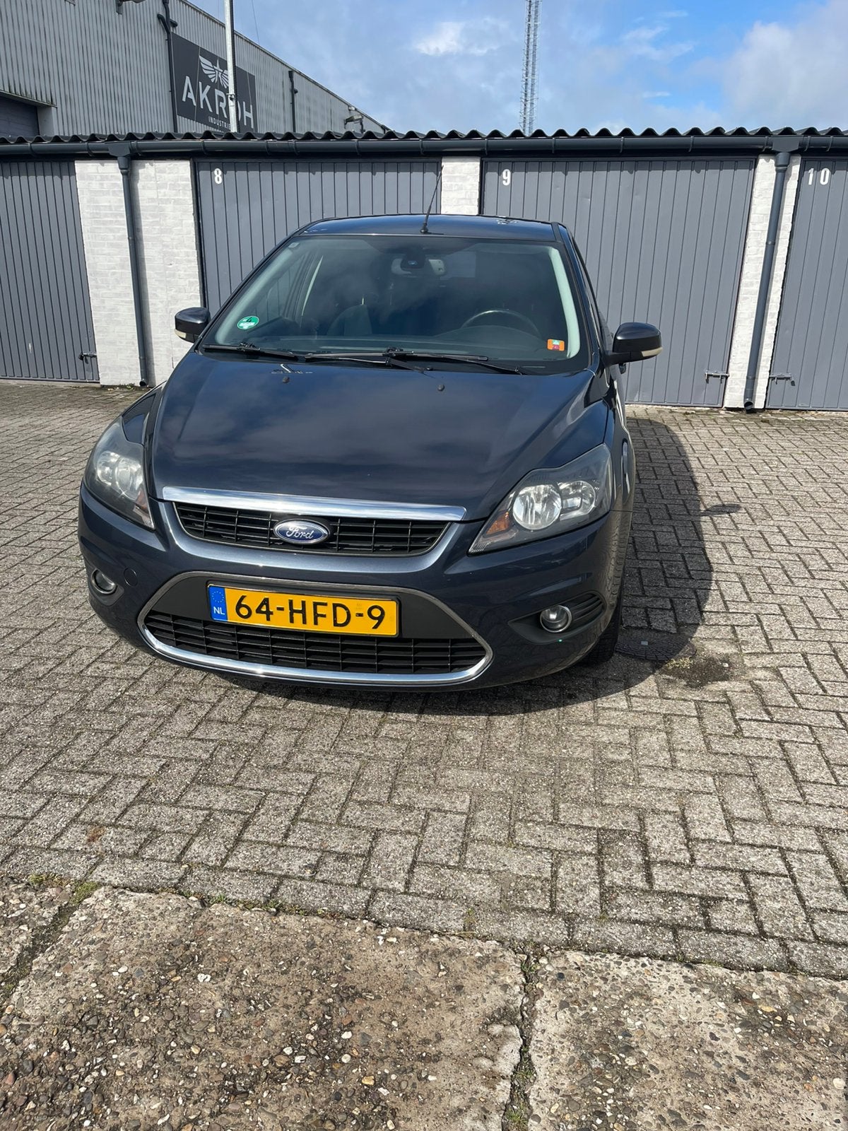 Ford Focus 1.6 74KW 5D 2008 airco navi cruise apk nieuw, Auto's, 1596 cc, 15 km/l, 4 cilinders, 49 €/maand