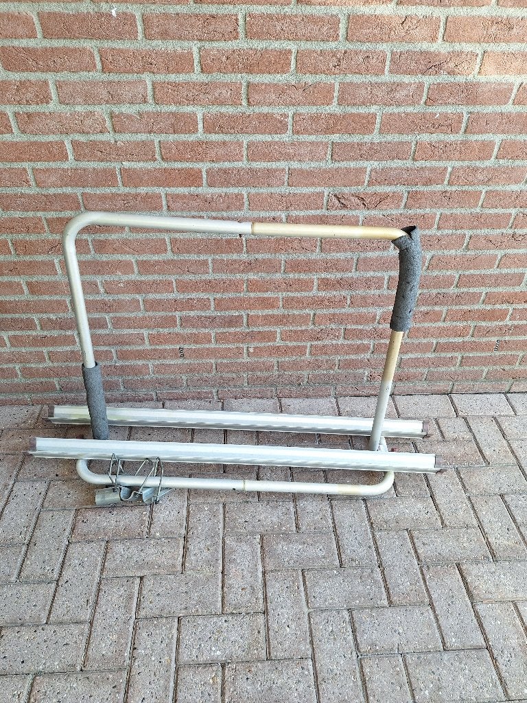fietsdrager caravan, Caravans en Kamperen, Ophalen, Gebruikt