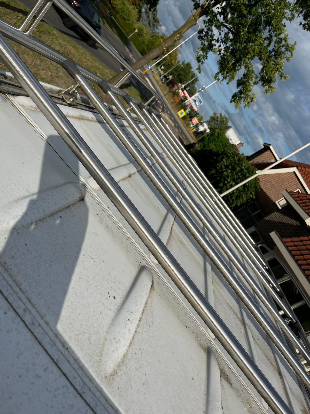 Equinox imperial RVS, Auto diversen, Ophalen, Zo goed als nieuw