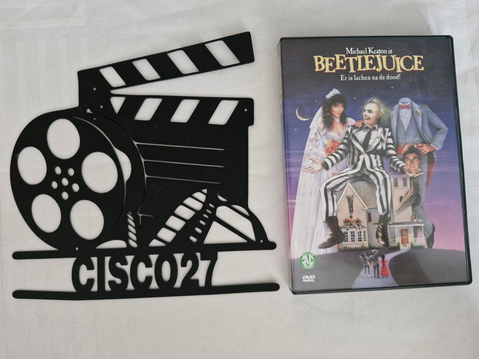 Beetlejuice 1988, Spaans, Overige genres, Ophalen of Verzenden, Zo goed als nieuw