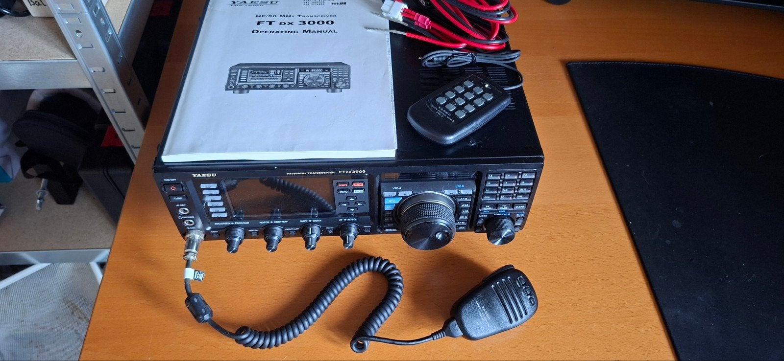 Yaesu FTDX-3000, Telecommunicatie, Ophalen, Zo goed als nieuw, Zender en Ontvanger