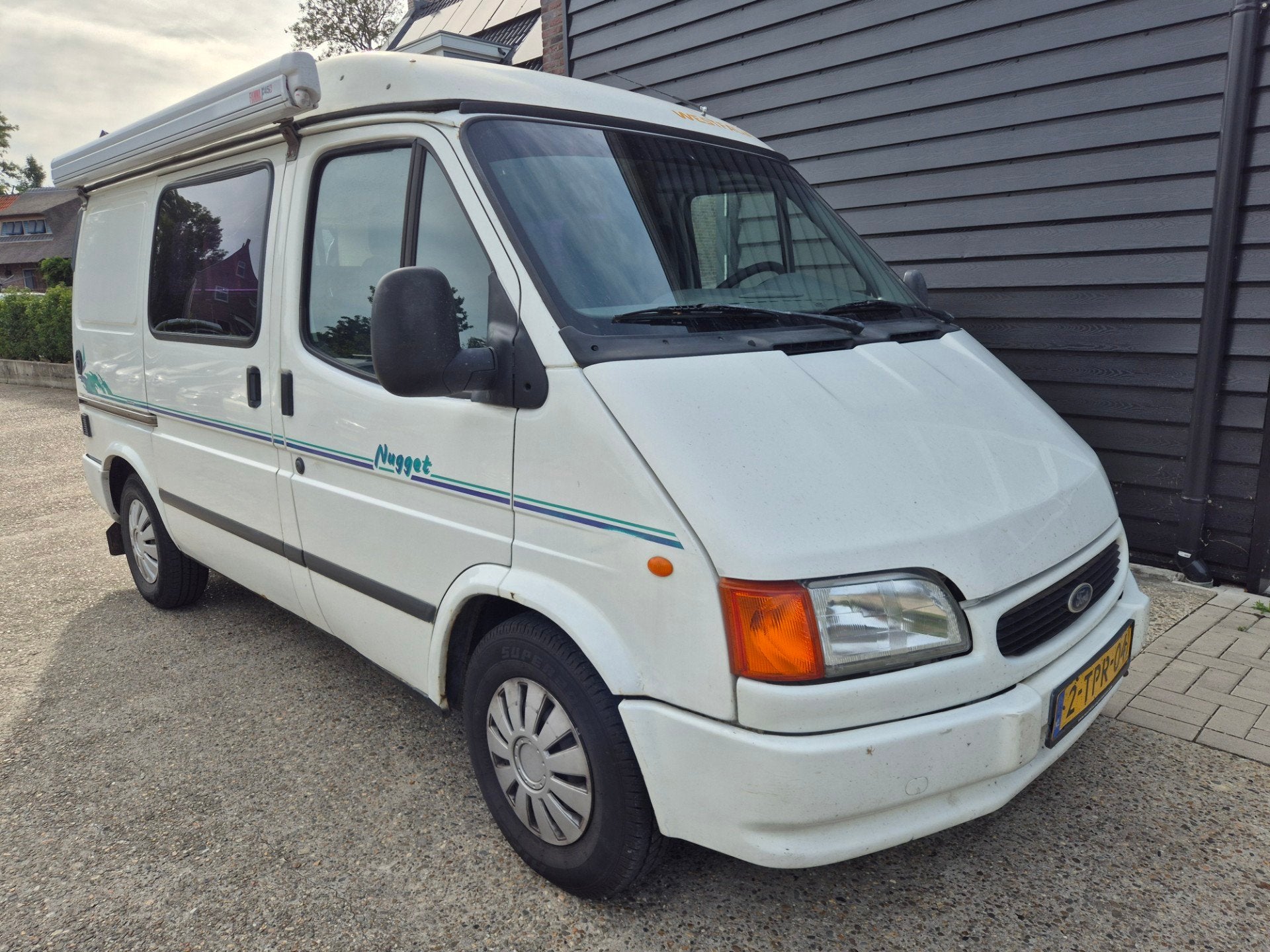 Ford TRANSIT Westfalia Nugget Camper *Laswerk*, Caravans en Kamperen, Bedrijf, Ford, 4 tot 5 meter, Standkachel