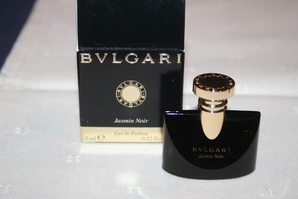 Bvlgari Jasmin Noir EdP 5 ml nieuw & OVP, Verzenden, Nieuw, Miniatuur, Gevuld