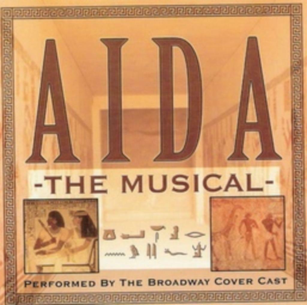 Aida The Musical - The Broadway Cover Cast"", Cd's en Dvd's, Ophalen of Verzenden, Zo goed als nieuw