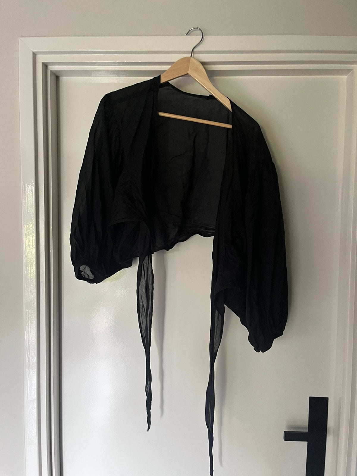 Bolero MAT maat L, Kleding | Dames, Ophalen of Verzenden, Gedragen, Maat 46/48 (XL) of groter, Zwart