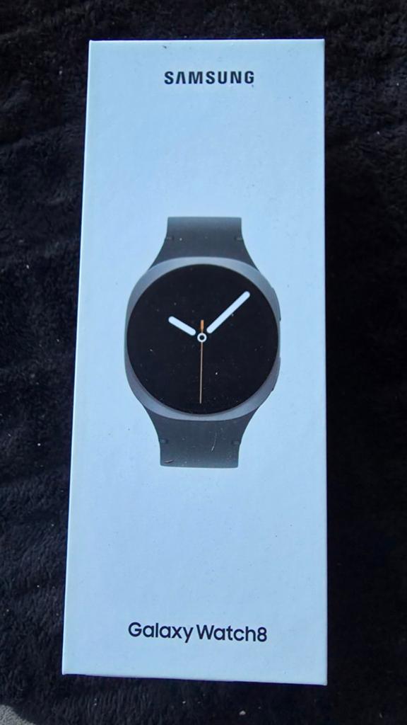 Samsung Galaxy Watch8 - Nieuw in doos, Zwart, Nieuw, Ophalen of Verzenden, Samsung