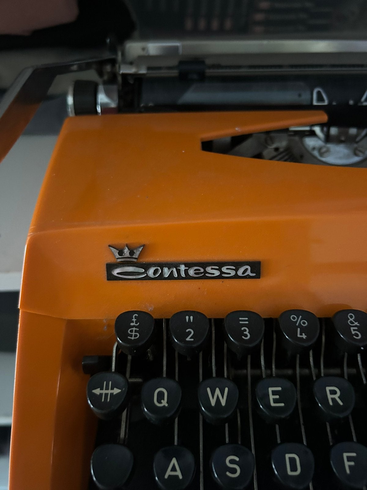 Typemachine voor de verzamelaar, Diversen, Ophalen, Zo goed als nieuw