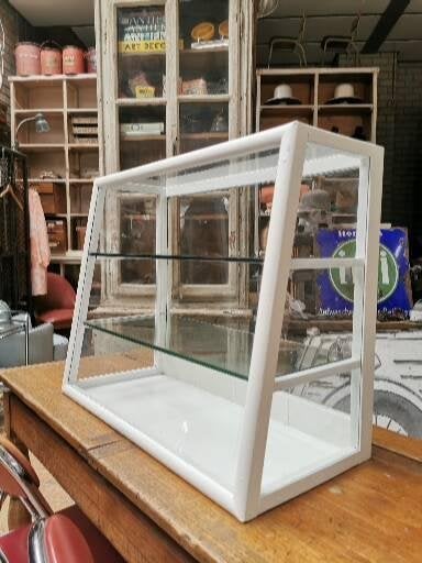 Vintage bakkersvitrine, Ophalen, 25 tot 50 cm, 50 tot 100 cm, Minder dan 100 cm