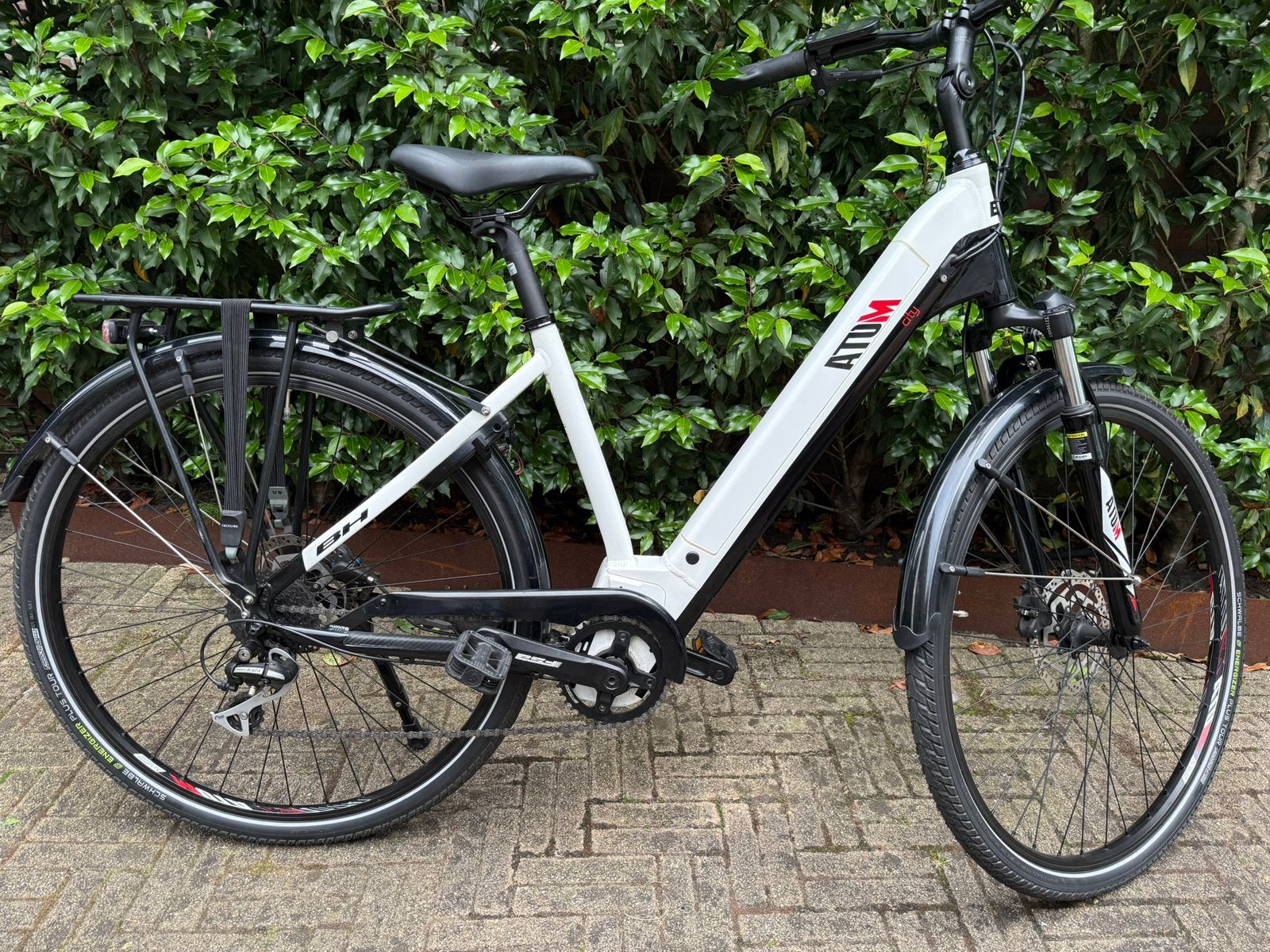 BH bikes ATOM City Wave Elektrische E-Bike - lage Kmstand, Zo goed als nieuw, 51 tot 55 cm, 50 km per accu of meer, Ophalen