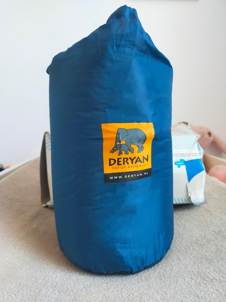 Deryan Air Bed Travel Matras voor Baby/Peuter, Ophalen
