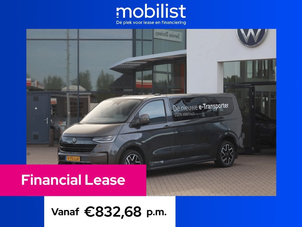 Volkswagen E-Transporter 32 L2H1 Bulli 64 kWh (bj 2025)